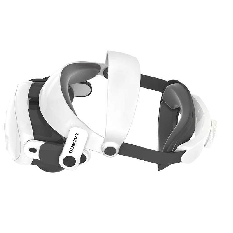 GOMRVR-Sangle de tête, compatible avec Meta Quest 3 Power, sangle de tête confortable et durable, accessoires VR