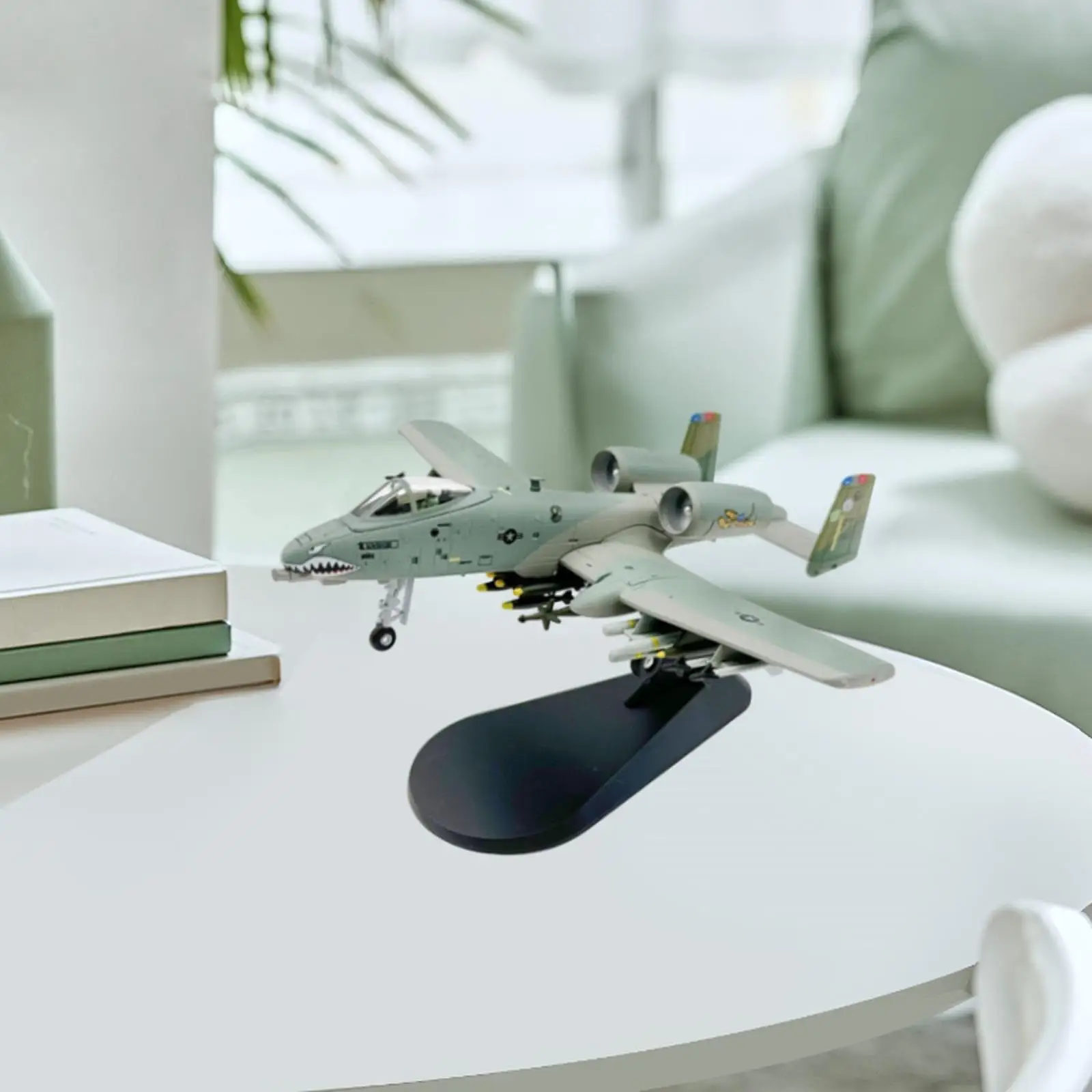 

Модель 1:100, реалистичный самолет с подставкой, сплав для спальни, гостиной, украшения дома