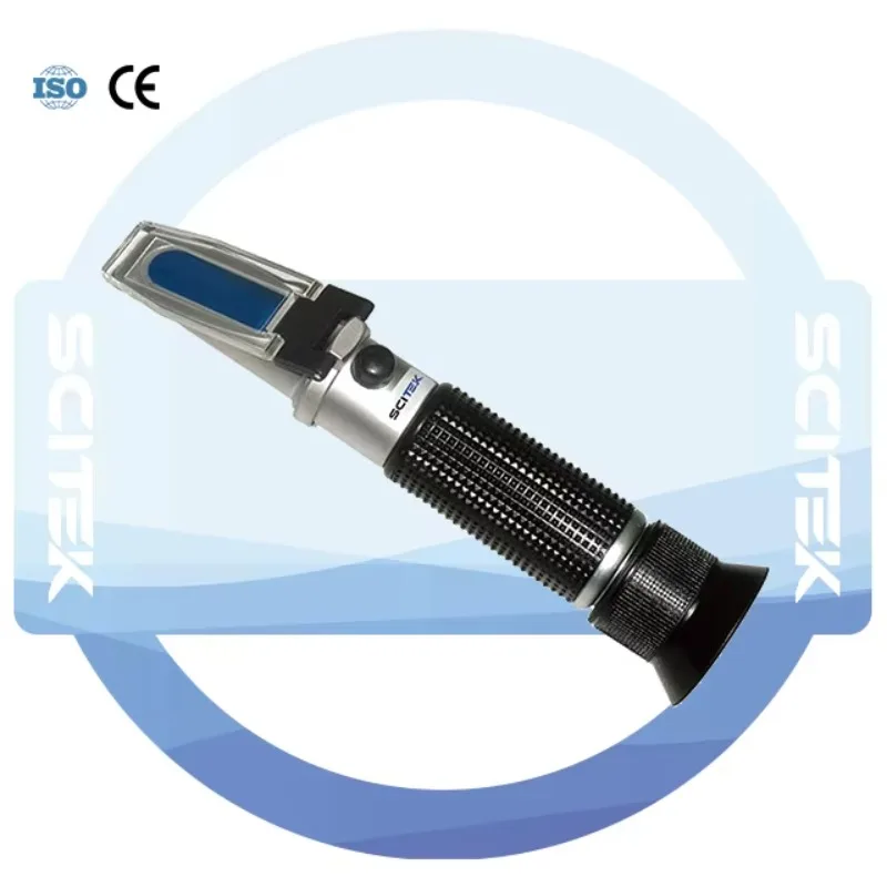 

Portable Optical Brix Meter Well-Designed Refractometer with Customized OEM Support