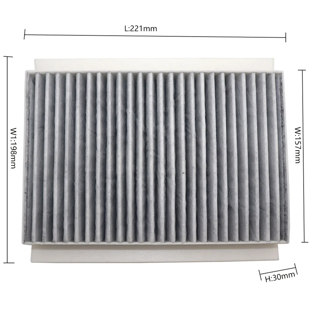 

CABIN FILTER FOR JEEP Renegade BU 2015- COMPASS MP/552 2016- 0986AF5591 E2013LC 77367847