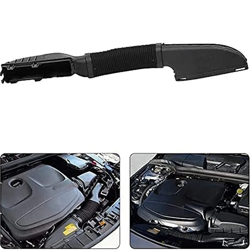 2700900282 2700900601 خرطوم قناة مدخل منقي هواء لمرسيدس بنز 2013-2016 A180 Base 1.6L 2010-2011 B200 Base 2.0L #5