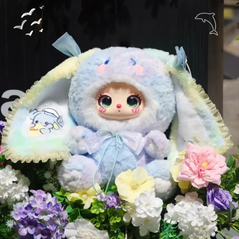 New Baby Three lila 600% V3 Dessert Master Elephant Rabbit Blind Box Cute Doll Mystery For Halloween Soft  Pendant Trendy Toy view 5