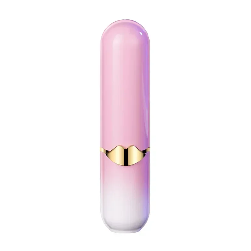 Mini Cute Lipstick Lighter Open Flame Butane Gas Lighter Exquisite Portable Ladies Lighter Cigarette Accessories Small Gifts