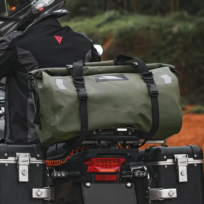 Motorcycle Travel Bag, Long-distance Motorcycle Travel, Large Capacity Car Bag, Outdoor Off-road Waterproof Travel Bag