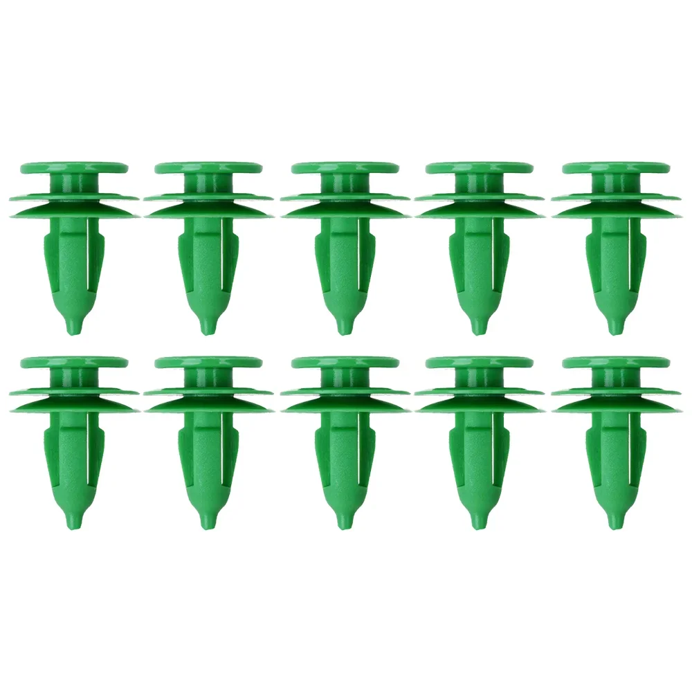 10pcs New For Ford Chrysler WJ For Jeep Wrangler TJ Grand Cherokee Fastener 6503204 Auto Door Panel Trim Fasteners Retainer Clip
