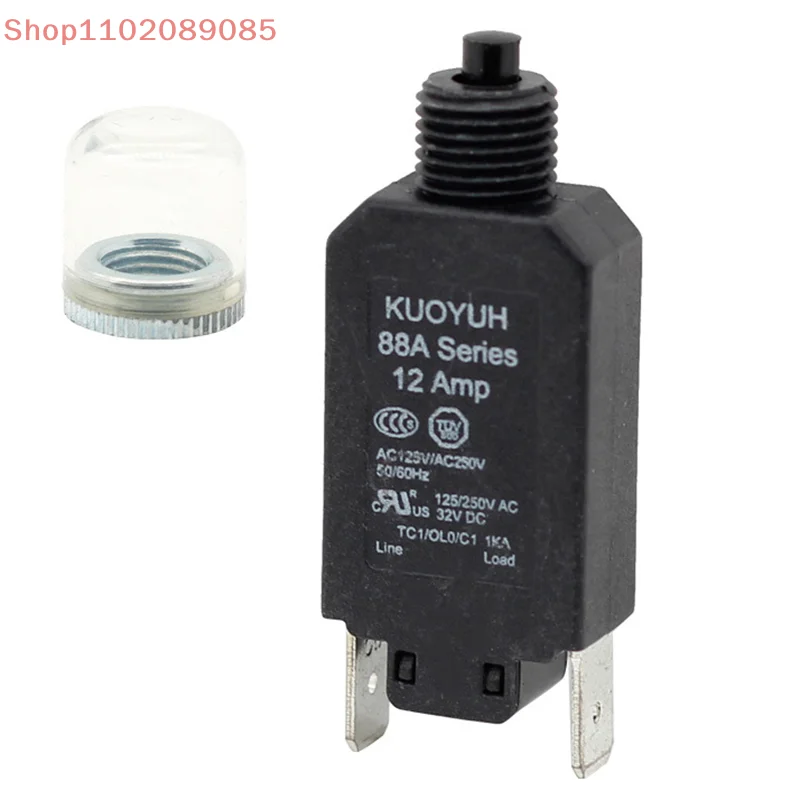 

Current Overload Protector Waterproof Overload Manual Reset Circuit Breaker