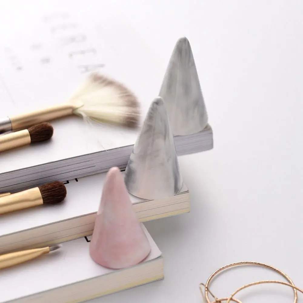 المتخصصة تصميم مجوهرات التصوير الدعائم Ins نمط حلقة عرض موقف حلقة تخزين الرف البنصر حامل مجوهرات عرض موقف #3