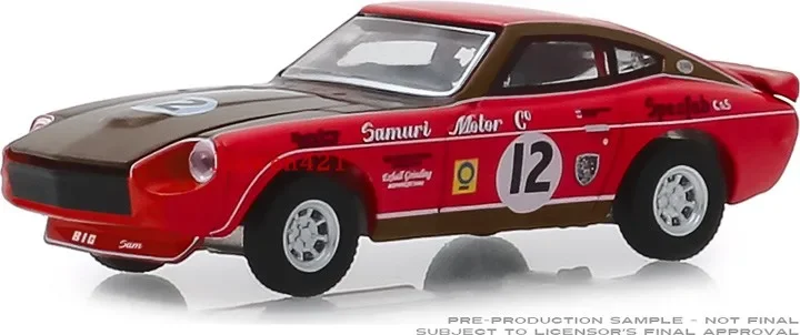 1:64 Tokyo Torque 6-1972 Dashun # 12 Super Samuri Collection of car models