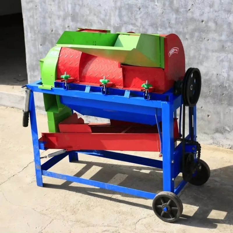 Factory Wholesale Multifunction Corn Sheller/Thresher Advanced Corn Sheller Machine Diesel Soya Beans Sheller Machine for Farm
