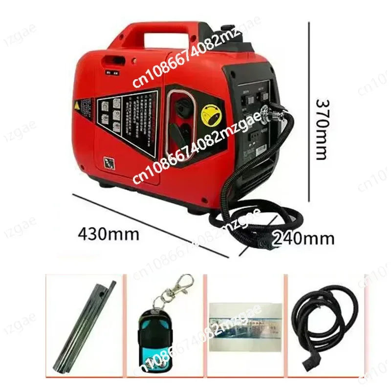 Free Installation Engine DC Universal 48V 60V 72V 3KW Electric Vehicle Extended Range Generator Mute Portable Portable