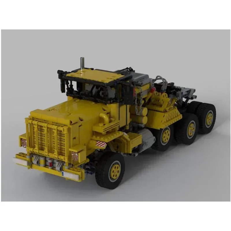 MOC-40026 électrique M911 équipement lourd camion de Transport épissage assemblage bloc de construction jouet 1812 pièces brique enfants jouet cadeau