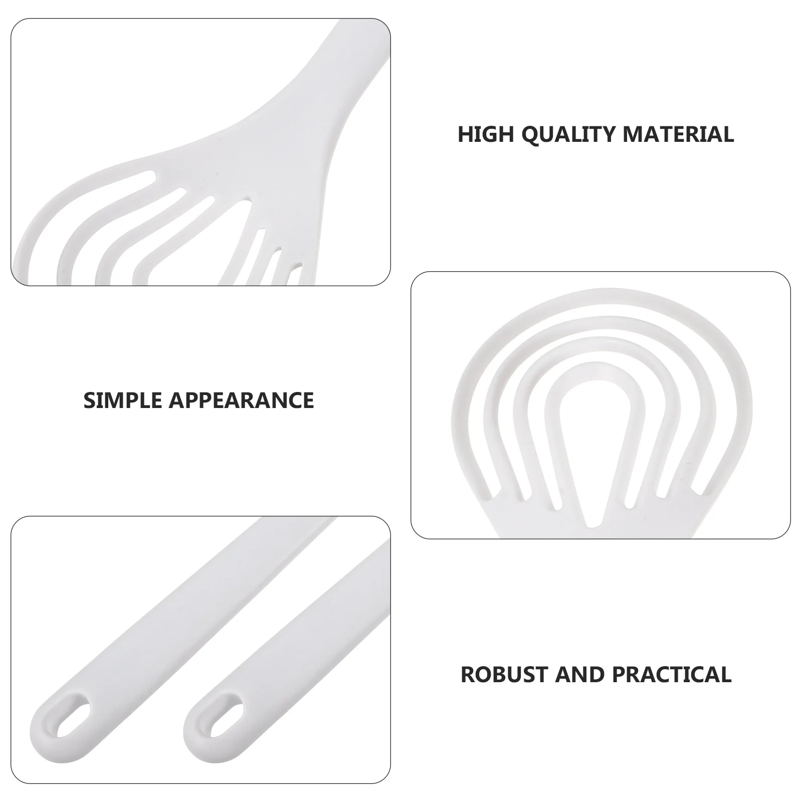 

2pcs Premium Plastic Manual Egg Whisks Cream Mixers Baking Tools Ergonomic Handle Hanging Design For Home Kitchen Restaurant Use