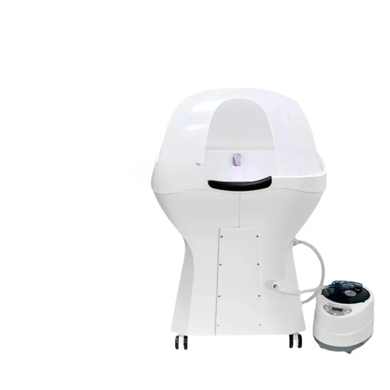 

New Head Therapy Spa Fumigation Instrument Hair Care Hair Care Center Water Circulation Balance PH Color Light Spa