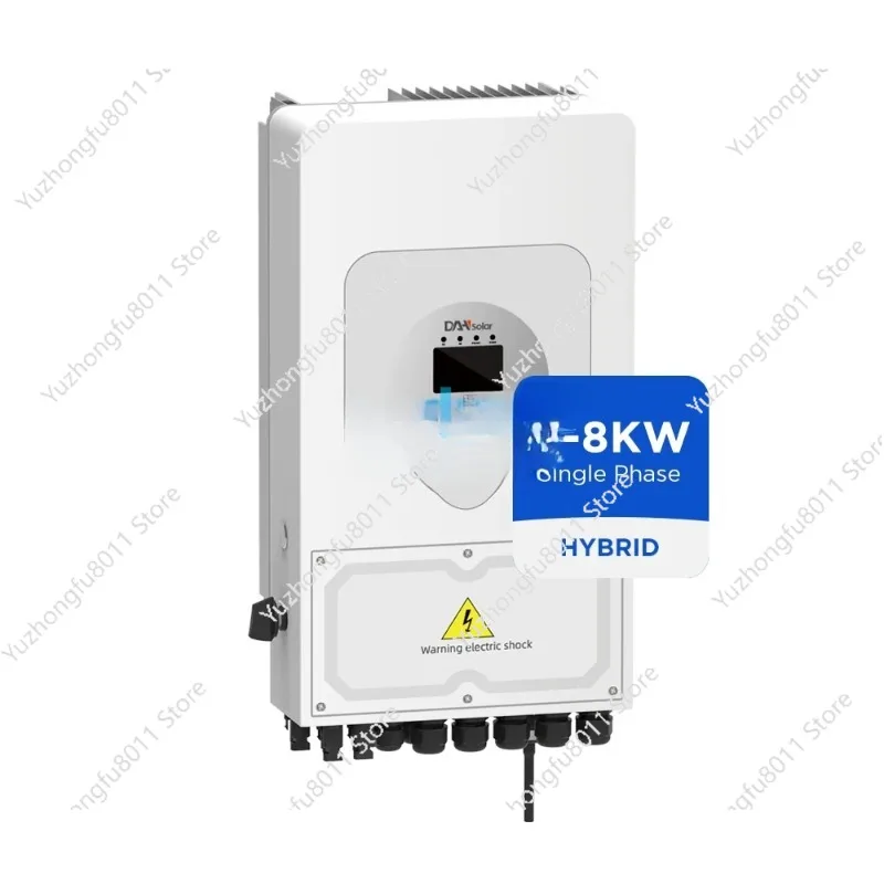 In Stock Deye Hybrid Inverter  with battery charger Low Voltage Single Phase 5kw  6kw 8kw