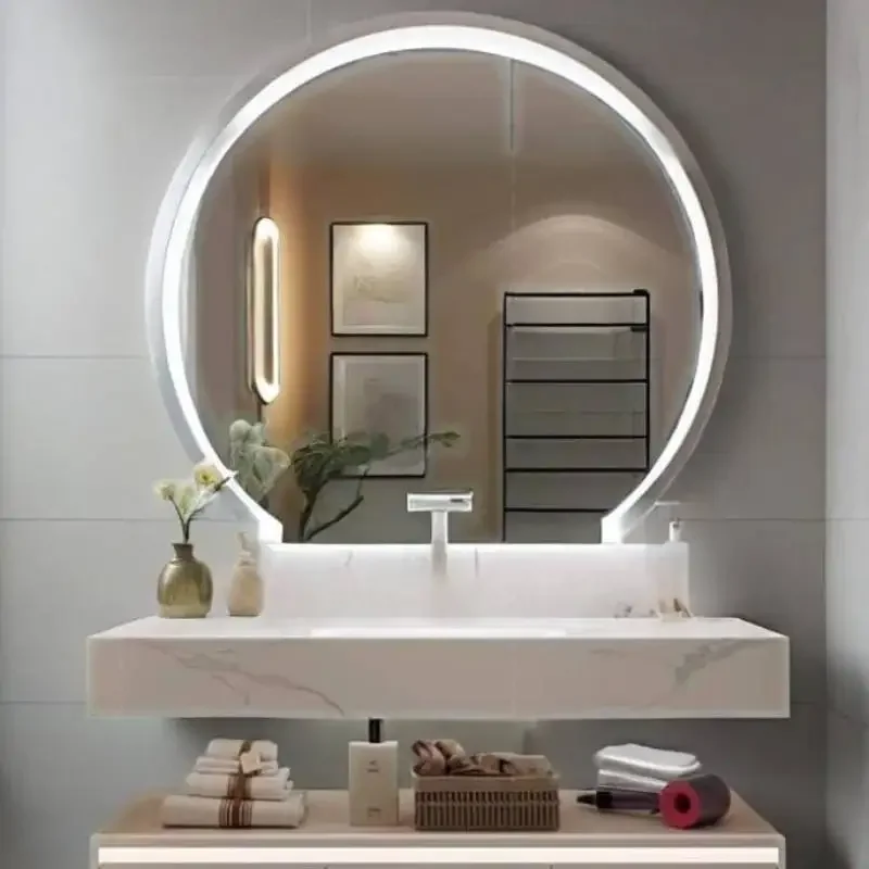 Undersink Vanity Bathroom Cabinet Light Modern Small Shelves Bathroom Cabinet Storage Stuff Armoire De Rangement Furniture