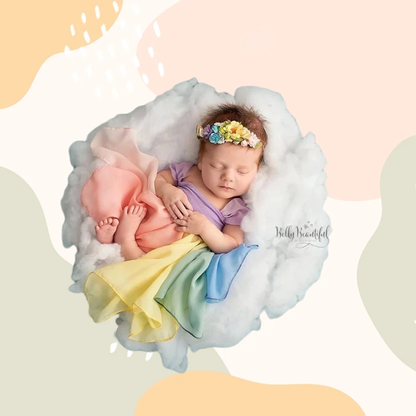 

Одежда для фотосъемки новорожденных, платье принцессы на один месяц и три месяца, комплект для маленьких девочек, одежда для фотосъемки для малышей и малышей