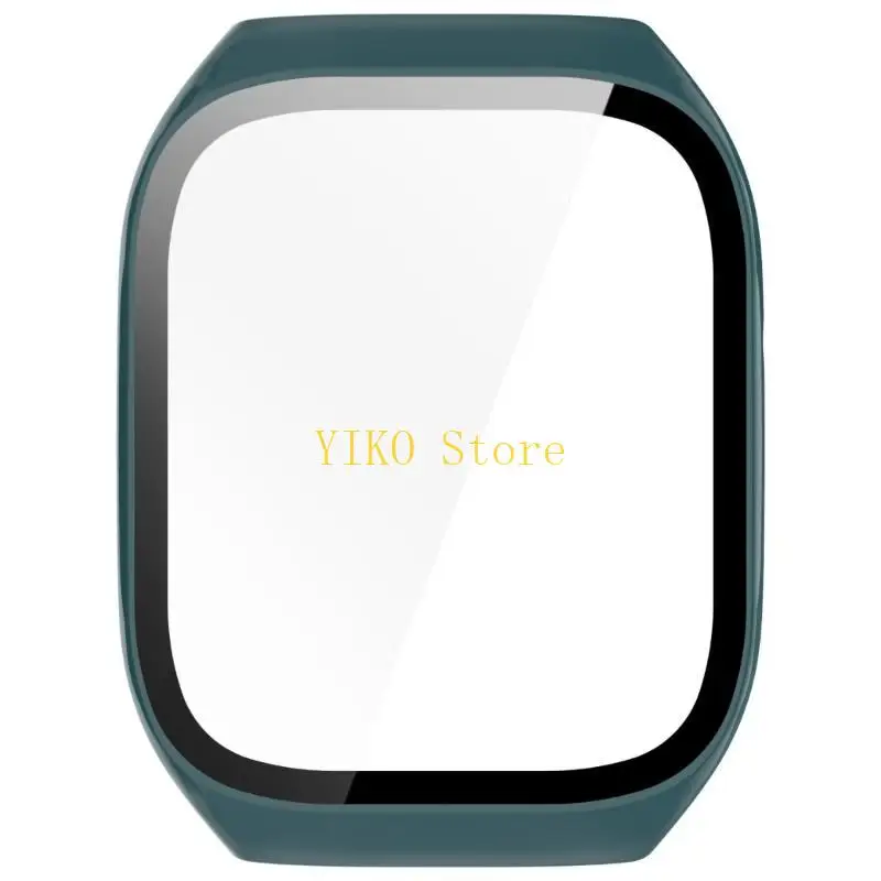 K32C Scratch Resistant Shell Cover Glass Antidust Case For Watch T2 Screen Protector Frame Shell Quick To Attach & Detach