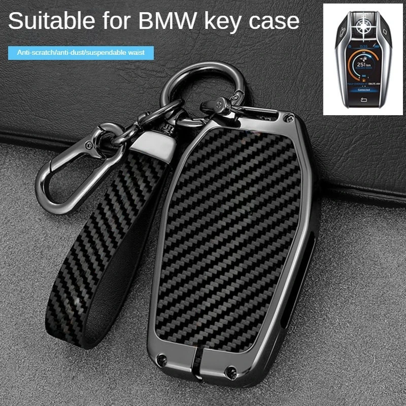 

Suitable for BMW LCD key holder New 5-series 535le car 7-series 730li 740 6-series GTx3x5x7 shell car accessories