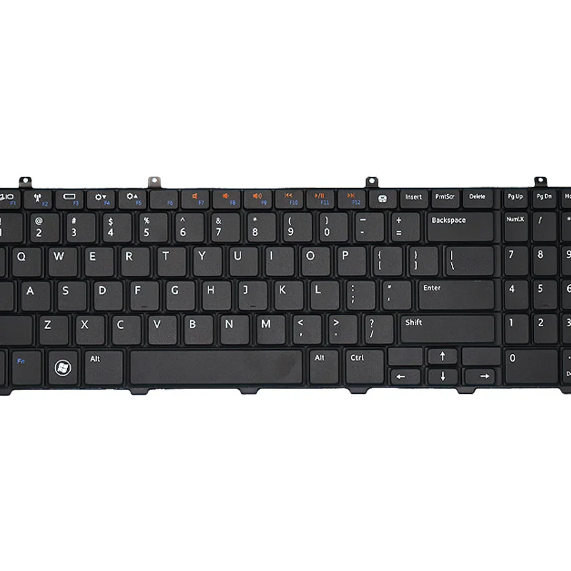 Novo eua/inglês notebook teclado do portátil substituição para dell inspiron p08f 1564d 1564i 1564