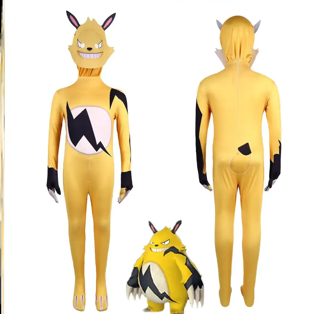 Halloween Palwpeld Game Cosplay Kostuum Toneelvoorstelling Izzbolt Swift Illusion Beast Paru Traditionele Chinese Dames C...