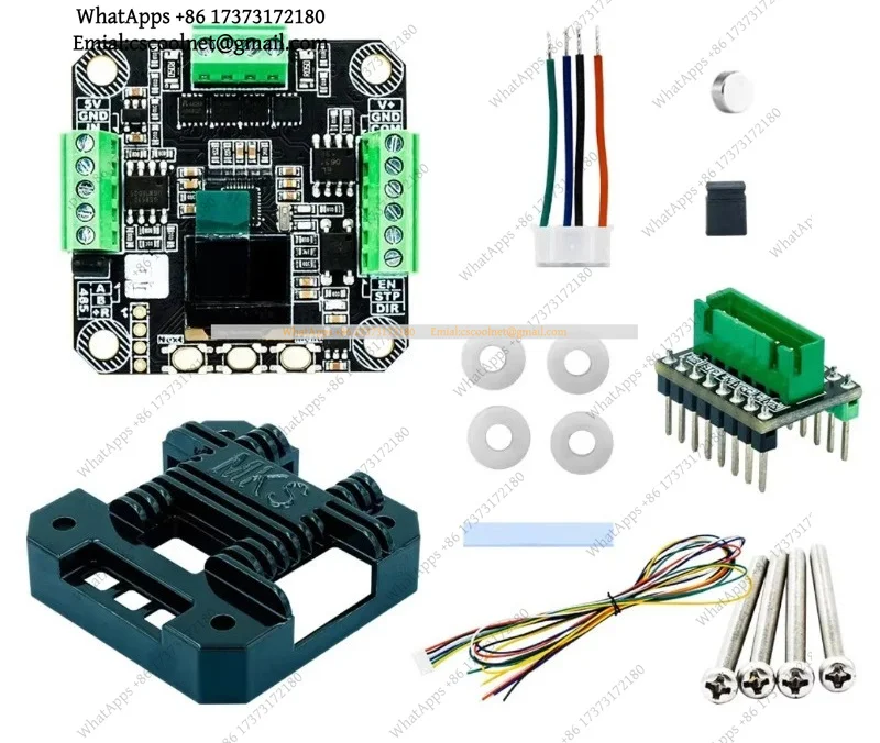 JS01 MKS SERVO42D NEMA17 FOC Stepper Motor RS485 CAN MODBUS 3D Printer Accessories