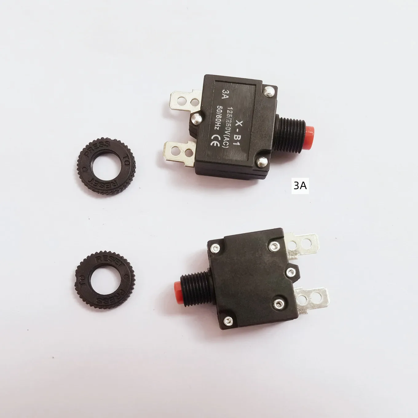 Original New 100% Current Overload Protector Reset Safety Switch HT-01-A LX-01 3A 4A 5A 6A 8A 10A 12A 13A 15A 16A 18A 20A