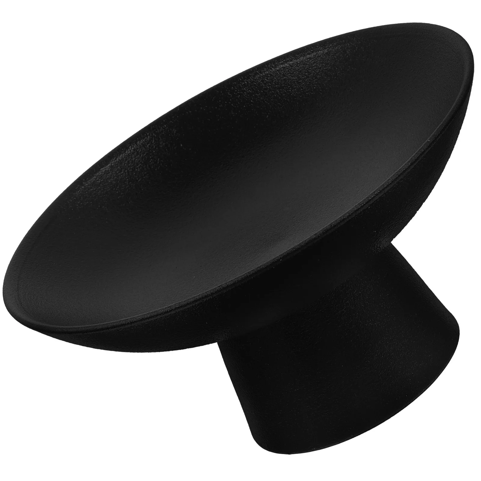 

Decorative Ceramic Fruit Bowl Pedestal Tray for Home Party Use Multi Purpose Food Serving Stand for Snacks Cakes Dried Fruits