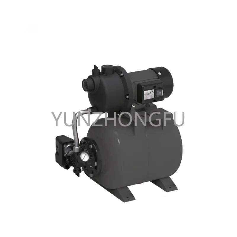 Jet water pump Automatic Booster System High Pressure Water Pump With Pressure Tank 24L