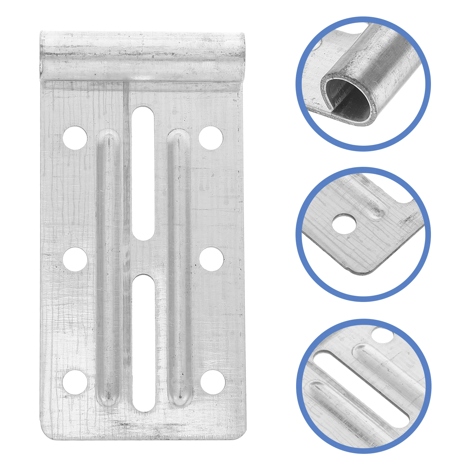 

Heavy Duty Top Bracket Replacement Strong Iron Fixture Plate For Overhead Sectional Doors Universal Compatibility Durable