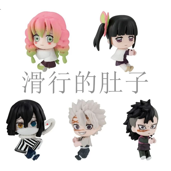 

Demon Slayer Kimetsu No Yaiba Infinity Castle Gashapon Data Cable Protect Gacha Iguro Obanai Action Figure Model Toys