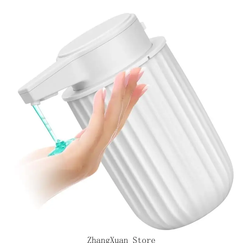 Badezimmer-Seifenspender, automatische Pumpe für die tägliche Hauswäsche, 3 x – Detail 3