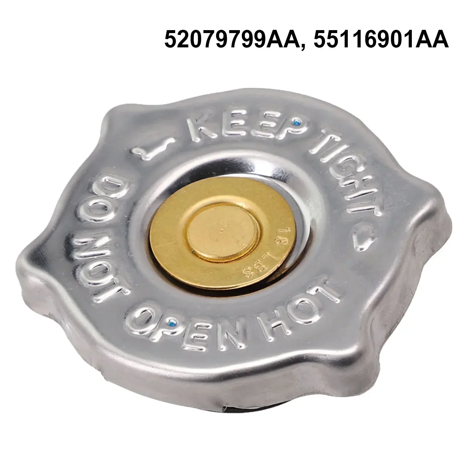 Car Radiator Cap 16lbs For Dodge For Avenger For Durango For Journey For Jeep 4 Way Connector 55116901AA 52028974AA 52079880AA