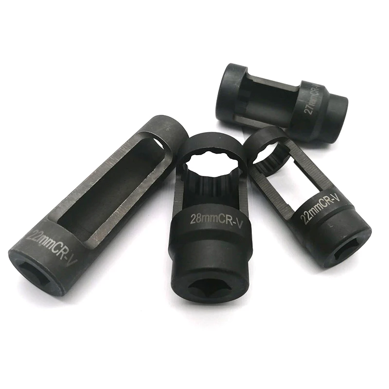 

4 Sets of Oxygen Sensor Sleeve Assemblies, Oxygen Sensor Sensing Sleeves, Oxygen Sensor Disassembly and Assembly Tools