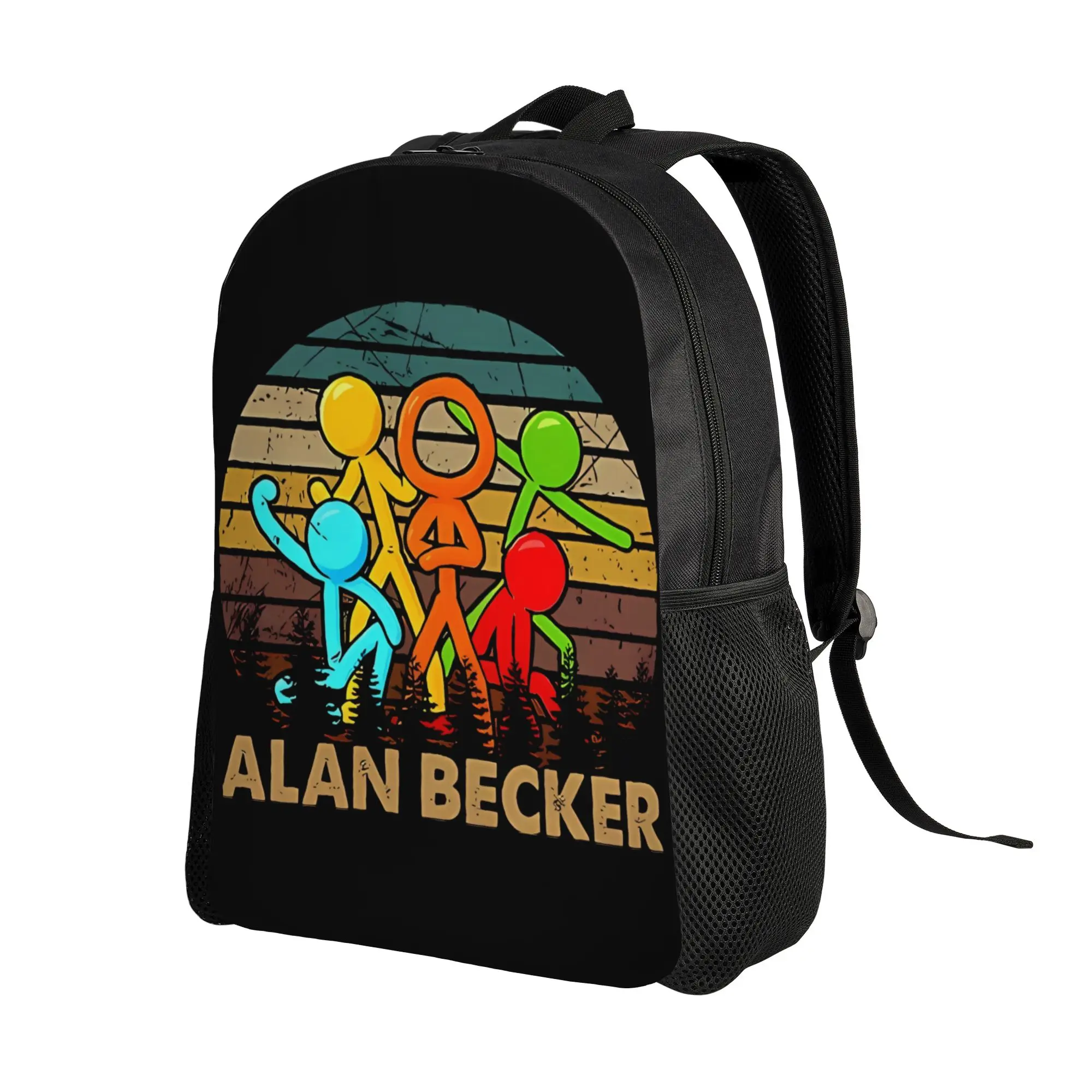 Alan Becker Bookbag Back to school season Love Animatiors Alan Becker  Daily Backpack