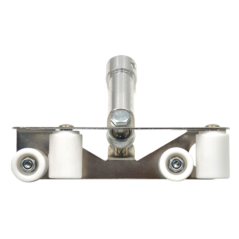 Strumento a rullo angolare interno regolabile per cartongesso con doppio meccanismo di rotolamento per una finitura angolare impeccabile e liscia