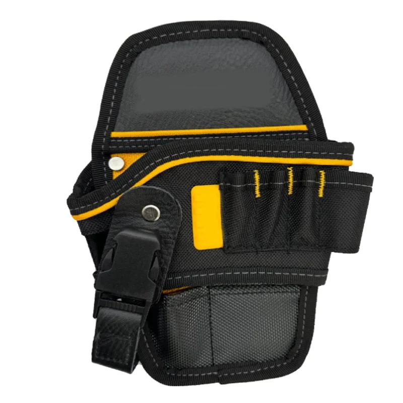 DEWALT DWST83486-1 Compact Drill Pouch Adjustable Buckle Convenient High Quality Durable 6 Pockets Tool Bag