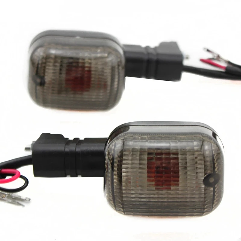 2X Motorcycle Front Turn Signal Turn Signal Indicator For Yamaha BWS100 50125 Zuma 50 FX125 X Beewee MBK BOOSTER Scooter