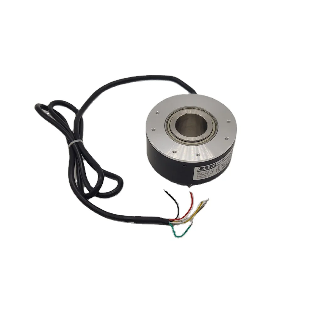 

Chinese GHH80 Series 25mm Inner Hloe High Resolution Hollow Shaft Encoder Push Pull Output