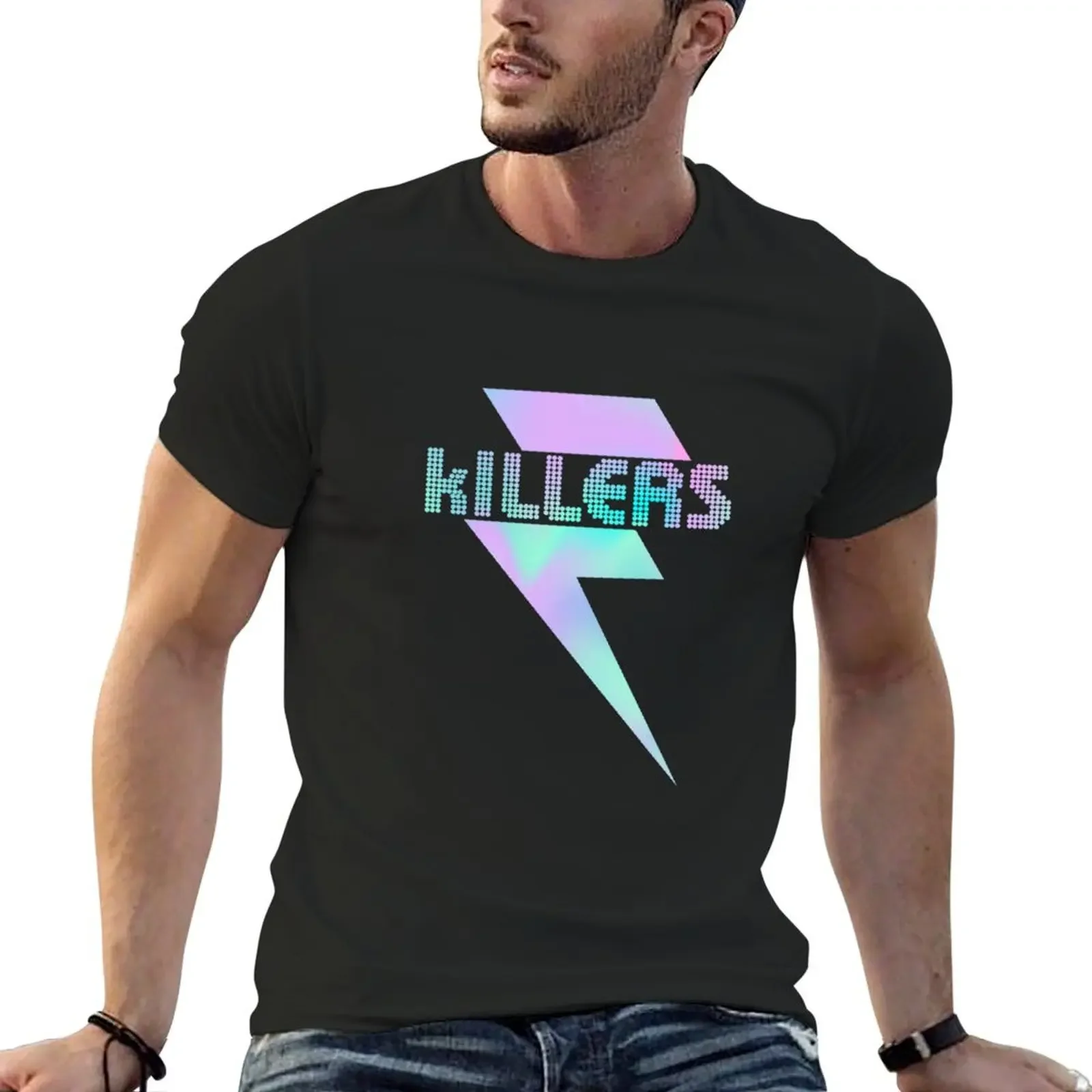 The killers T-Shirt cotton graphic tees man t shirt blanks mens t shirts top quality