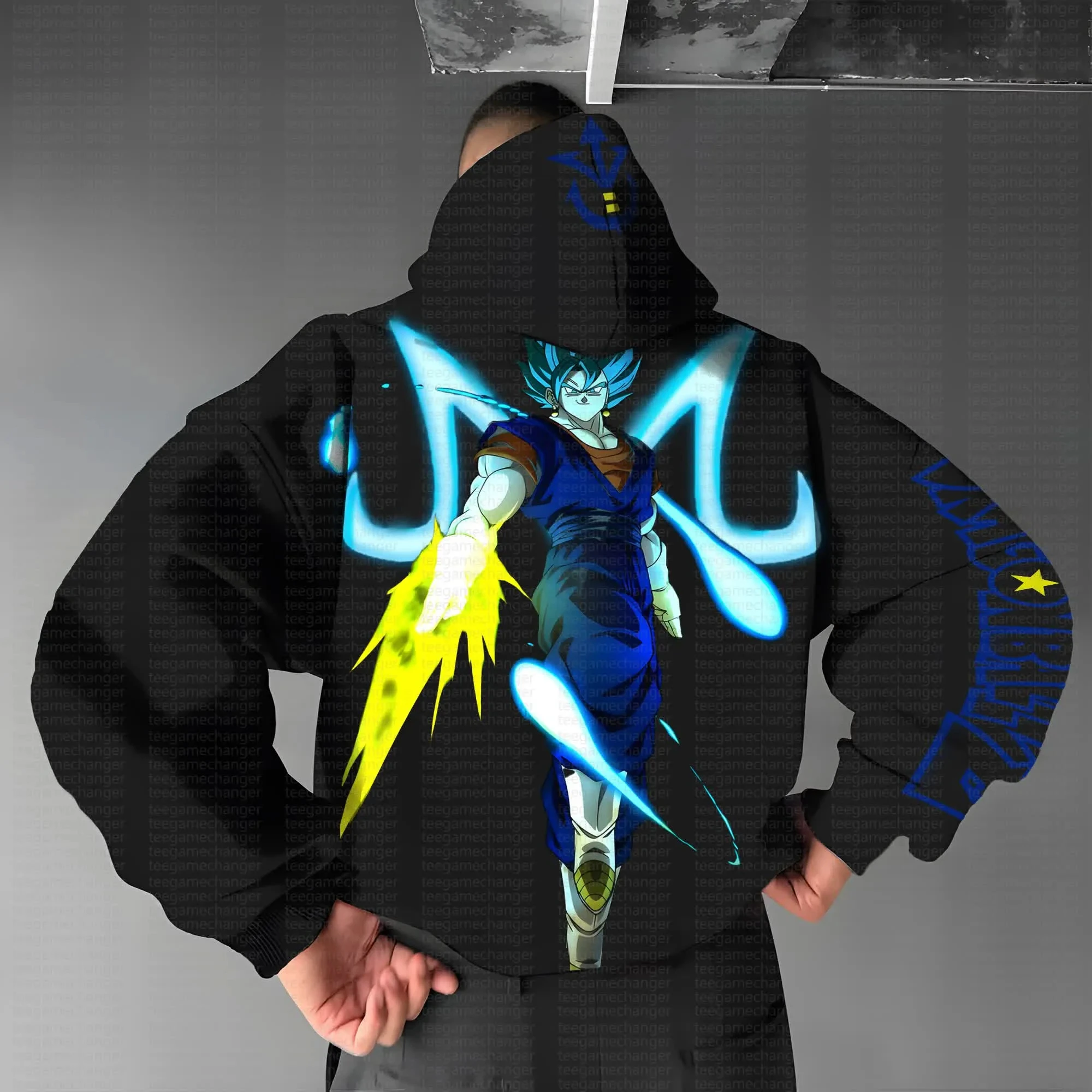 

Толстовка Dragon Ball — мягкая, дышащая и эластичная | Модный пуловер с капюшоном | Идеальная толстовка для любителей, энтузиастов