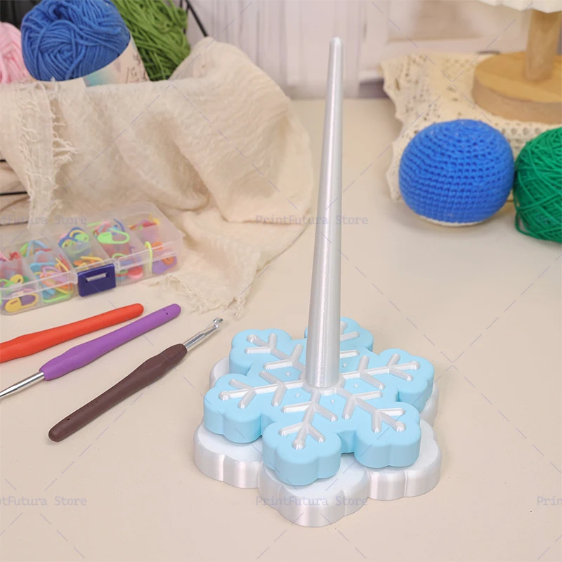 Snowflakes Yarn Spi…