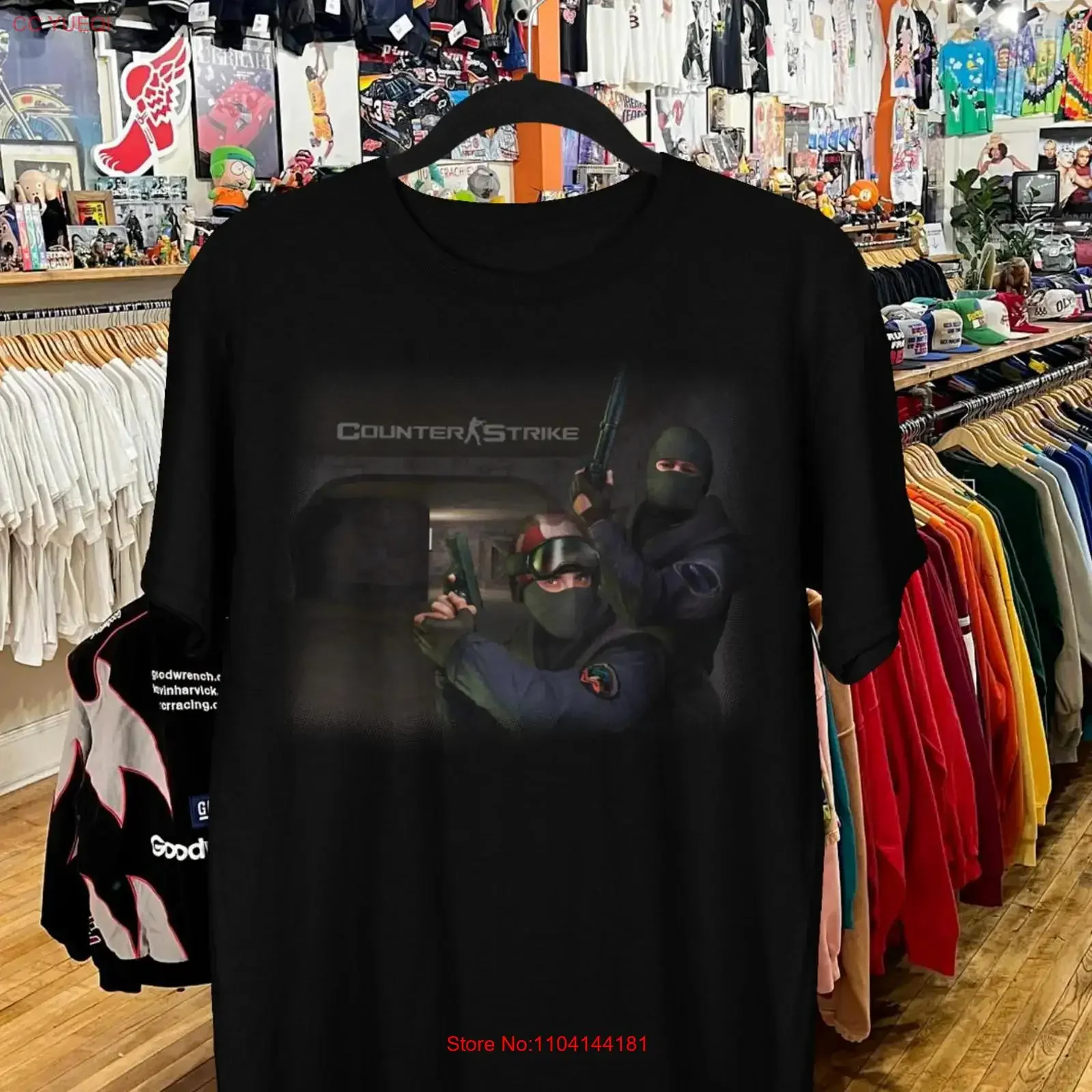 Vintage Counter Strike 1 5 Bootleg T Shirt CS 6 CSGO Retro Gaming 1999 long or short sleeves vintage Washed Comfortable