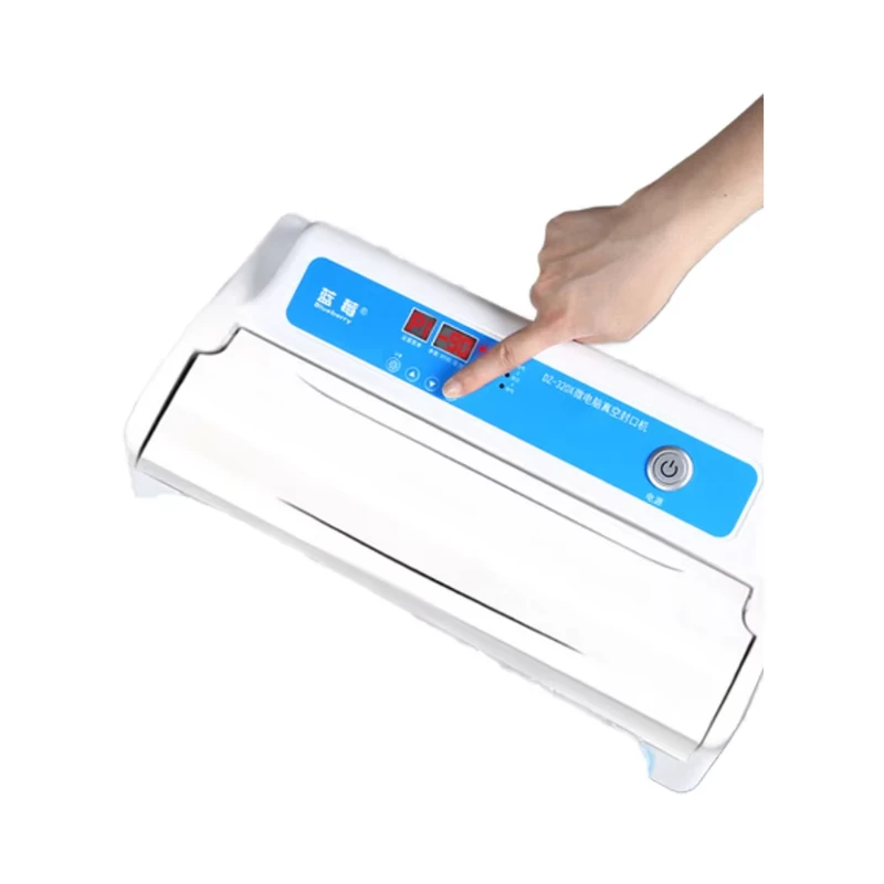 

Vacuum sealing machine, household, food storage, durable vacuum packaging machine, 110V, silver