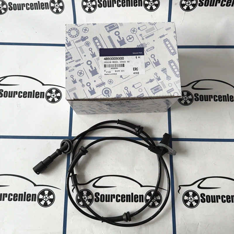 Brand New Rear Wheel Speed Sensor For Ssangyong Rexton Actyon Sports Kyron Actyon 4893009300 48930-09300