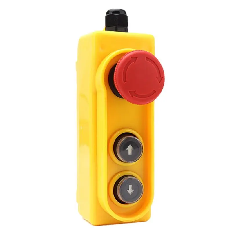 ABYP Emergency Stop Handle Switch Rain Proof Lifting 2.2KW Direct Control Electric Hoist Switch 220V