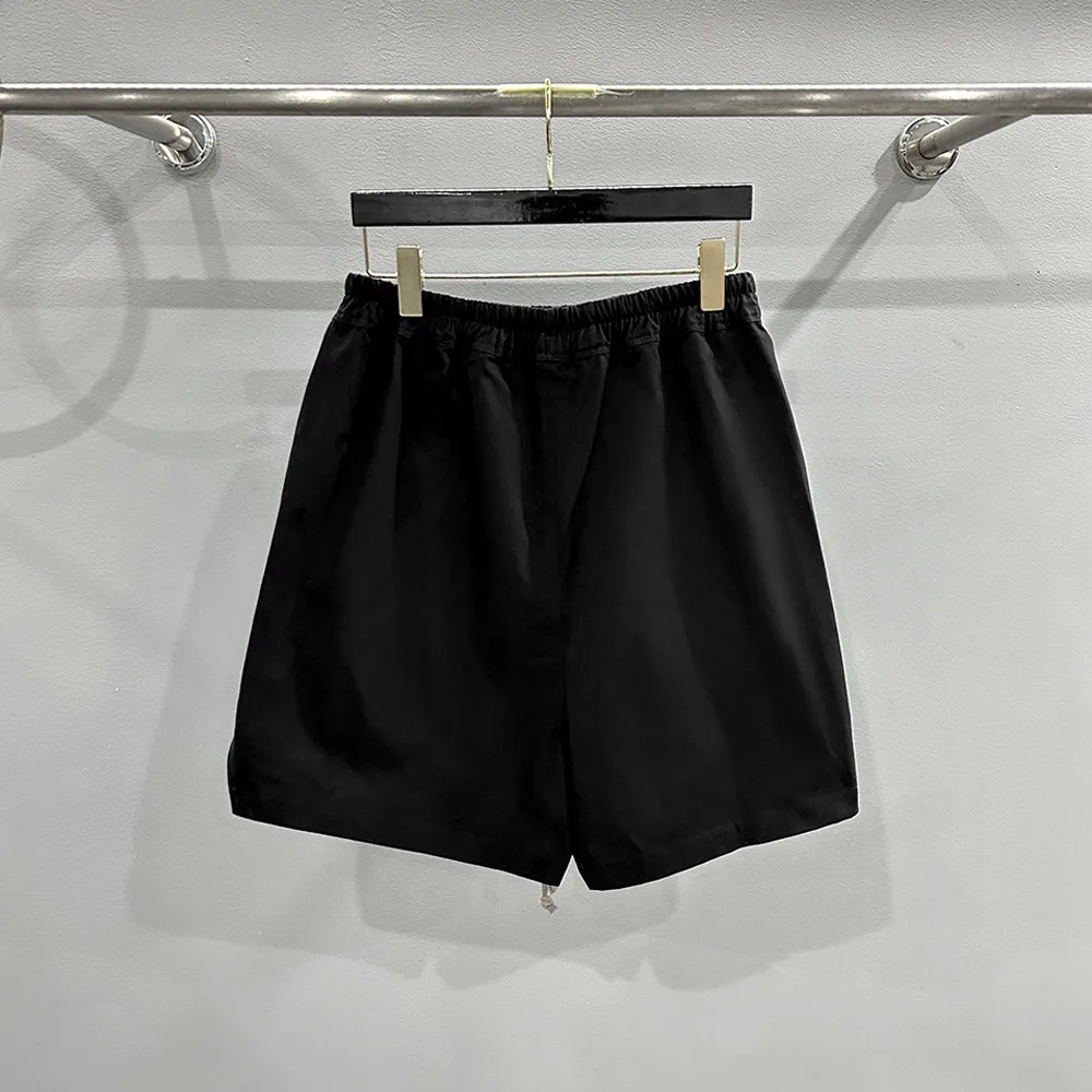 Dark Men Casual Short Cotton Harem Gothic Style Men's Clothing Sweatpants Summer Women Loose Black White Shorts