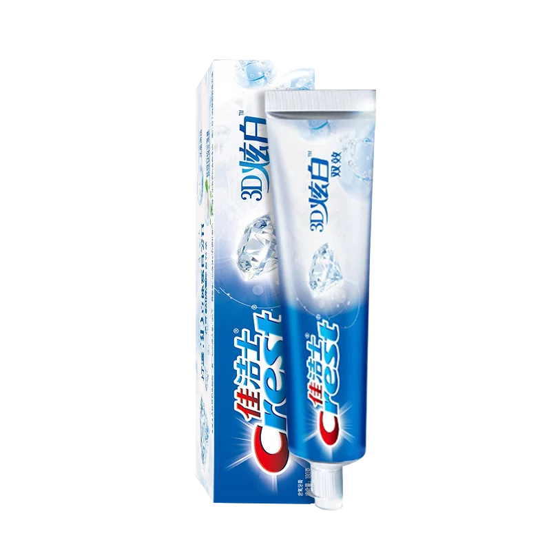 Crest MICA Double-Effect Toothpaste Whitening with Scope Outlast Long Lasting Mint Flavor Tooth Paste 120g