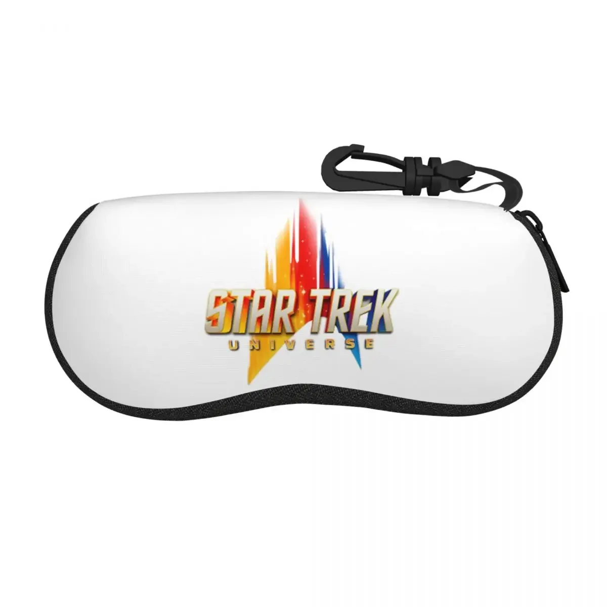 Star Treks Science Fiction TV Series Shell Glasses Case Protective Sunglasses Box Women Men Soft Eyeglass Bag Pouch