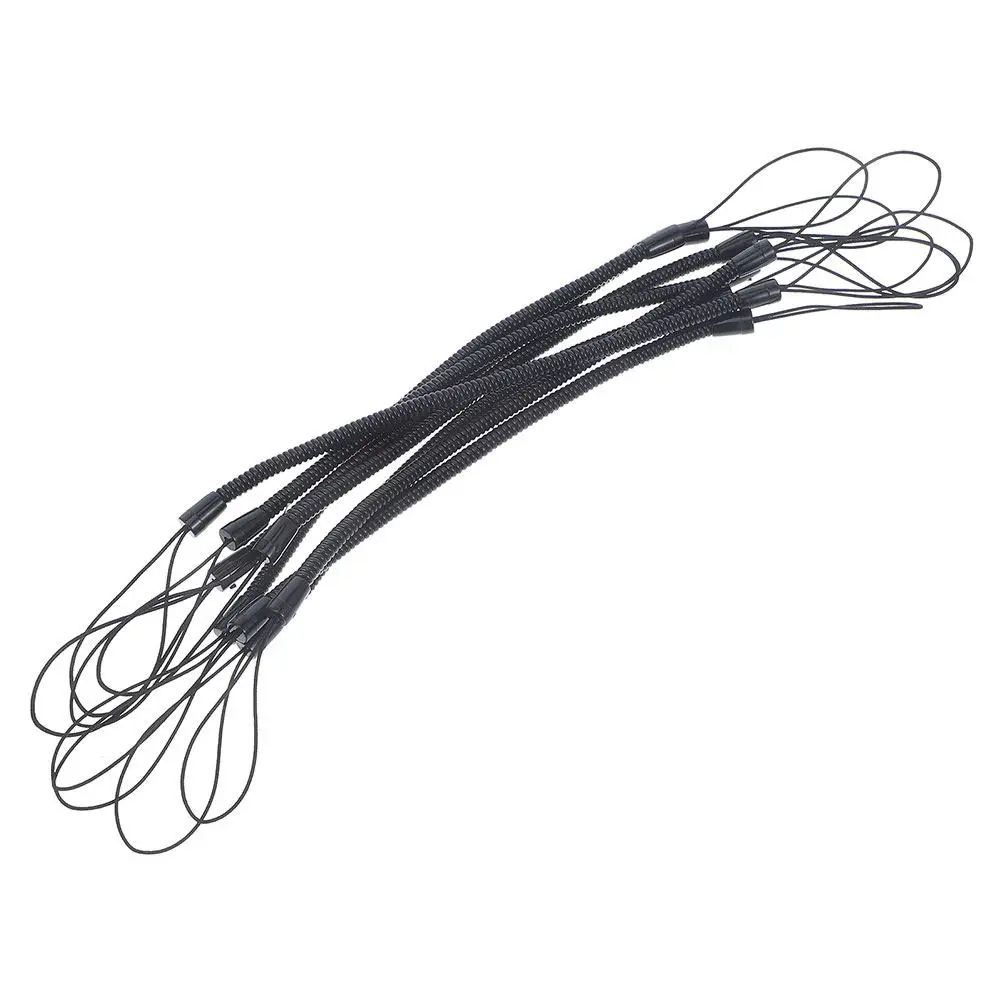 12Pcs Stylus Lanyard Anti-Lost Spring Strap Retractable Elastic Tether for Mobile Tablet Holder Utility
