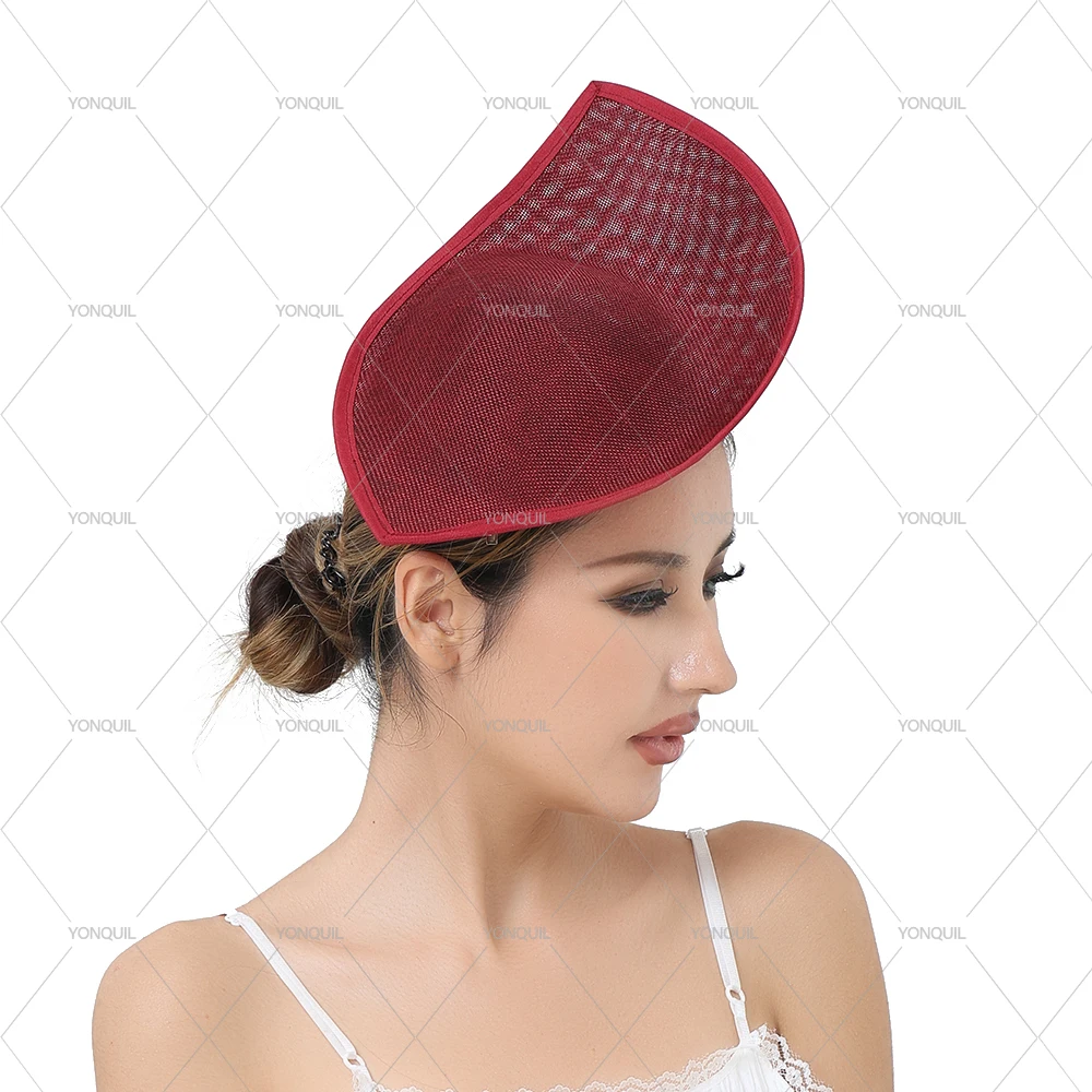 

Новинка 2026 года, цилиндр 32*21 см, женский вечерний коктейльный женский шапочка для невесты, свадебная основа, чародеи, аксессуары для волос «сделай сам»